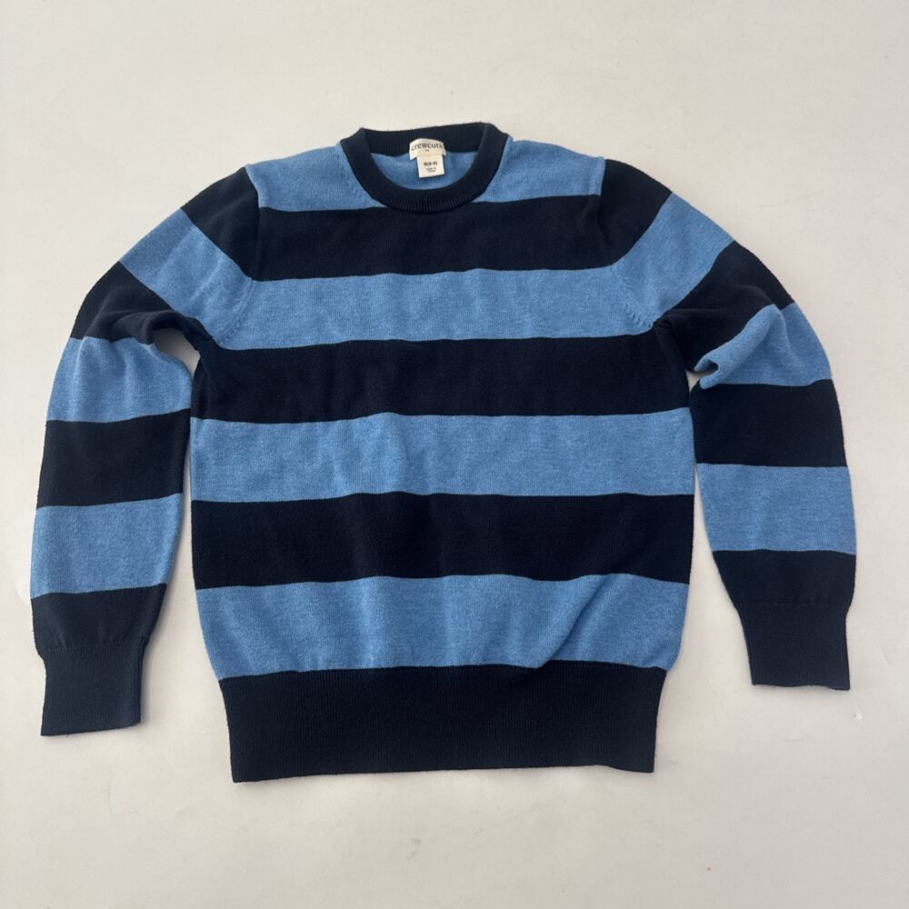 CREWCUTS J. Crew Striped Sweater Youth Kids Boys Size 8